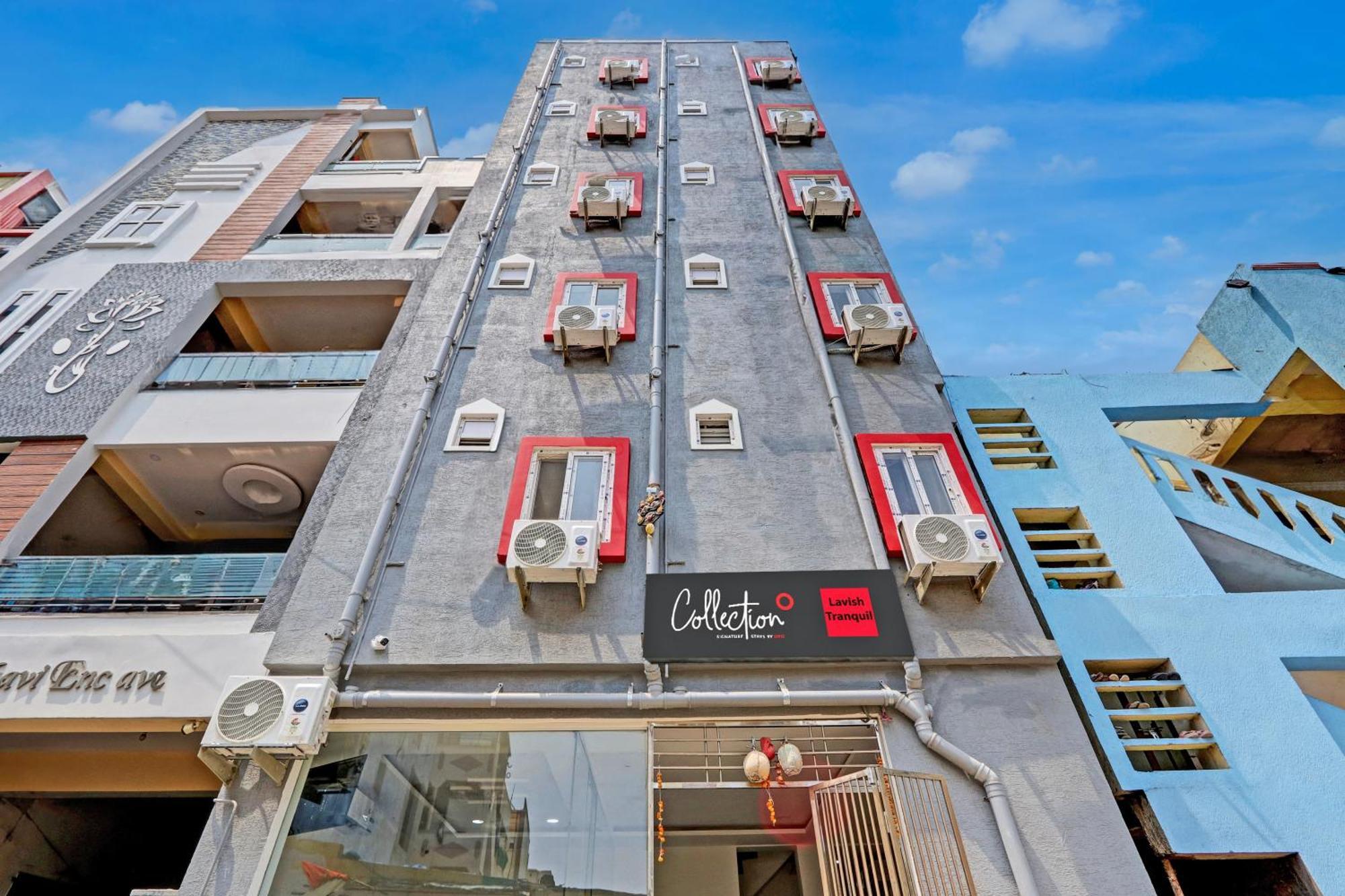 Super Hotel O Lavish Tranquil Hyderabad Exterior foto