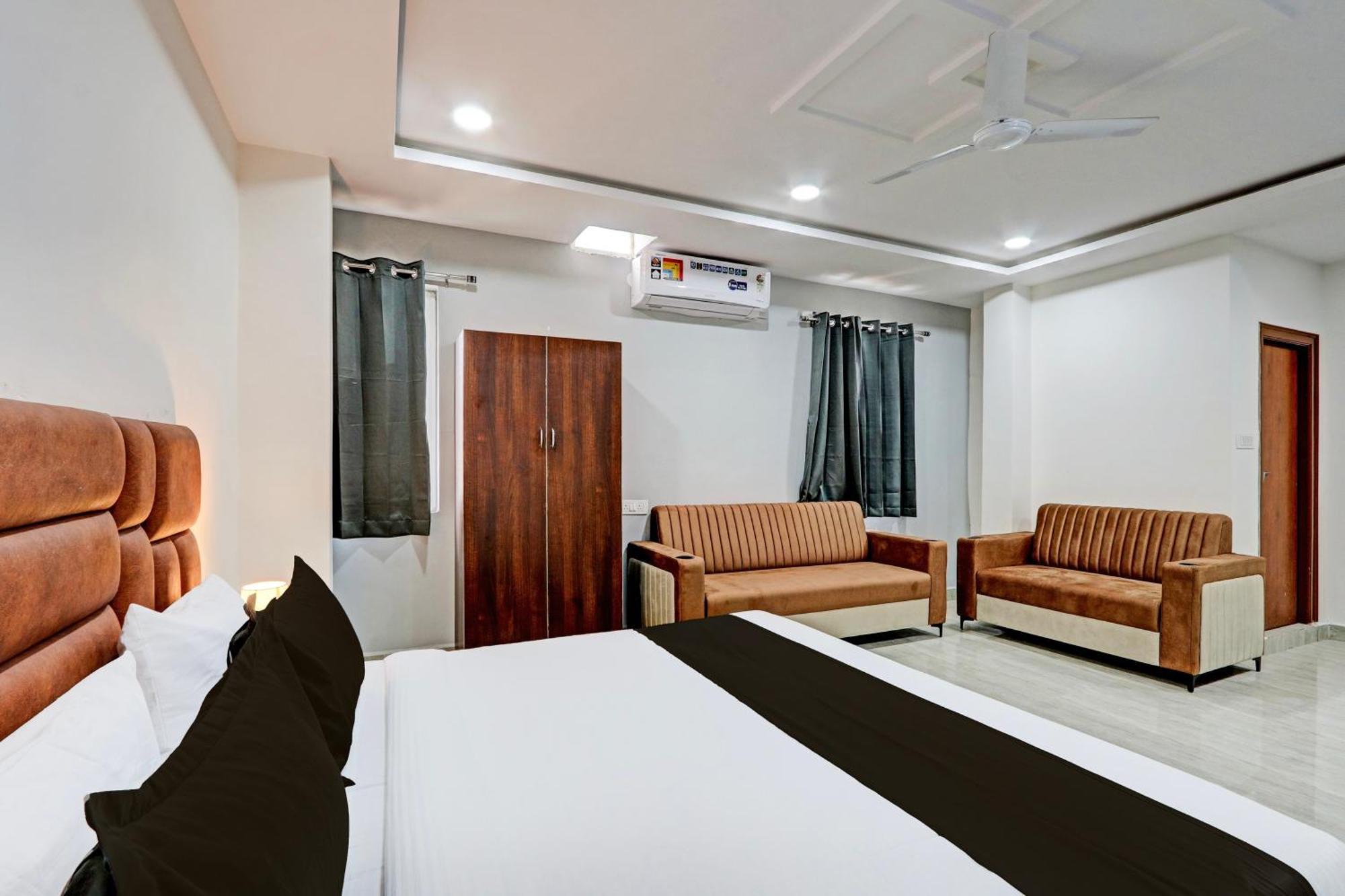 Super Hotel O Lavish Tranquil Hyderabad Exterior foto