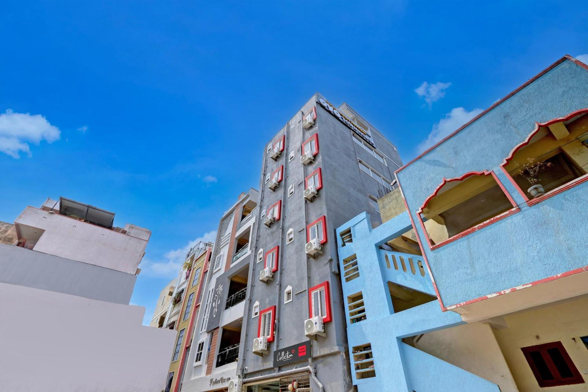 Super Hotel O Lavish Tranquil Hyderabad Exterior foto